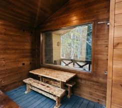 Домик трёхкомнатный в Горы Архыза