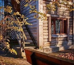 Полулюкс с двухспальной кроватью в Чеховская дача