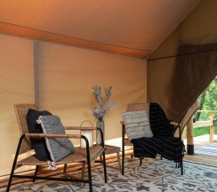Шатер люкс Rosa в Ecolodge Zen