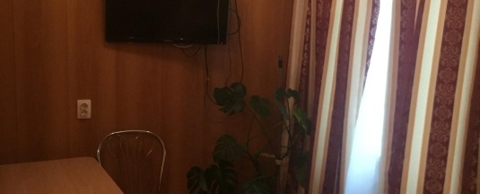 Номер стандарт с 1 двуспальной кроватью в Старый Соболь