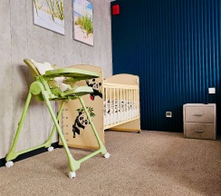 Делюкс шестиместный в Family room