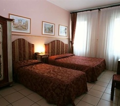 Трёхместный номер Standard в Hotel Ariston