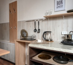 Двухместный номер с мини-кухней в Риверсайд