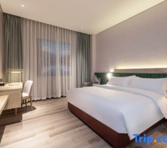 Двухместный номер Standard двуспальная кровать в Jinyuan Grand Hotel