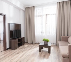 Апартамент стандарт 2 спальни в Апартаменты Курорта Красная Поляна