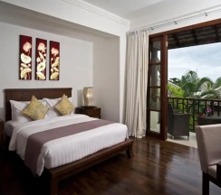 Двухместная вилла c 1 комнатой двуспальная кровать в Kanda Residences Pool Villas