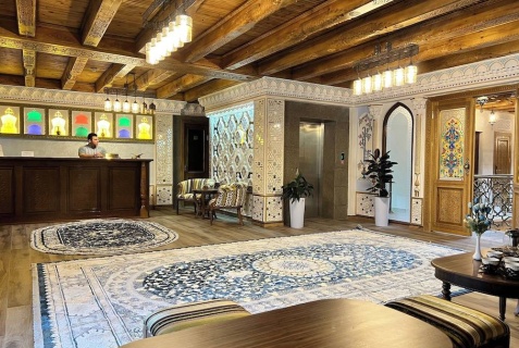Бухара: Отель Mehrob Hotel Bukhara