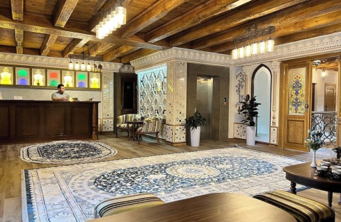 Узбекистан, Бухара: Отель Mehrob Hotel Bukhara