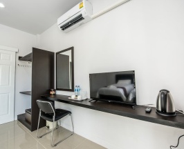 Одноместный номер Standard односпальная кровать в Mr. T Kamala Room