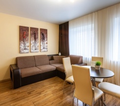 Апартаменты одноместные с отдельной спальней в Арбат Первый *by 3452 Hotel Group