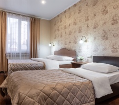 Апартаменты двухкомнатные с балконом в Три богатыря by Viva Hotels Group