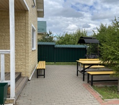 Коттедж "Янтарь" для 6 человек в Глухарь