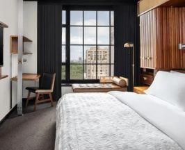 Двухместный номер Terrace (двуспальная кровать) в Le Meridien New York, Central Park