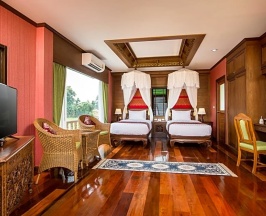 Двухместный номер Superior 2 отдельные кровати в Phusanfah Resort