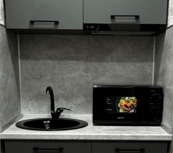 Двухкомнатный семейный комфорт с балконом в Лаванда