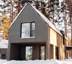 Вилла двухэтажная с 3 спальнями в Marja Villas&SPA