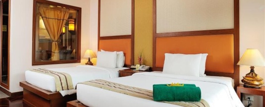 Одноместный номер Deluxe в Bauman Grand Hotel