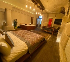 Двухместный номер двуспальная кровать в La Casa Cave