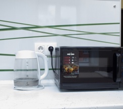 студия стандарт с видом на город для 1-2 гостей (центр, ул. Сакко, 24, "Vivaldi"), 515 в Viva aparts