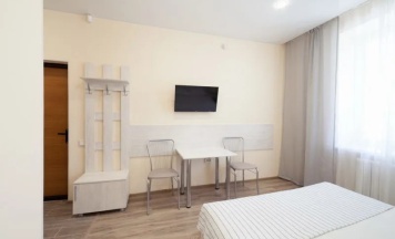 Двухместная студия (двуспальная кровать) в Apartments Viktory on street Gogolya, 133