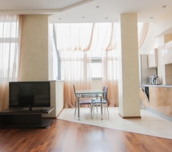 3-комнатные апартаменты стандарт в Sharf hotel