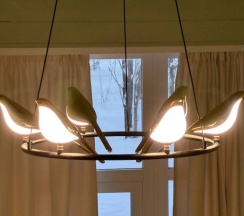 Двухместное шале Superior с красивым видом из окна двуспальная кровать в Вербная роща