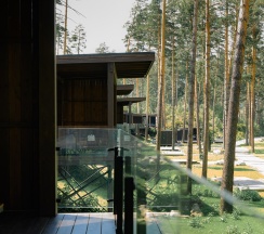 Дом Воздух  (Парящий Дом на холме) в Катунь Dom Hotels