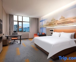 Двухместный номер Deluxe двуспальная кровать в Hampton by Hilton Hulunbuir Hailar Street