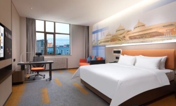 Номер Superior в Hampton by Hilton Hulunbuir Hailar Street
