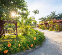 Бунгало Deluxe в Serene Resort Phu Quoc