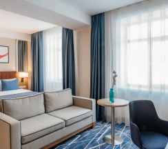 Двухместный номер Standard двуспальная кровать в Ramada by Wyndham