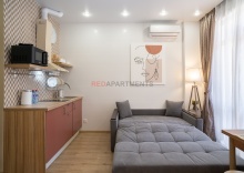 Квартира в Апартаменты на Таврическая, 7к1 (Малфатти), 30м²