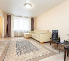 Апартаменты с 2 комнатами с балконом в Апартаменты Ladgorna на Независимости 74