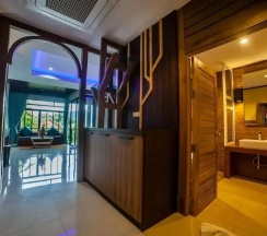 Двухместный люкс Deluxe с видом на сад (двуспальная кровать) в Chaokoh Phi Phi Hotel & Resort