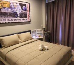 Двухместный номер Standard двуспальная кровать в The Moon Hostel Hua Hin