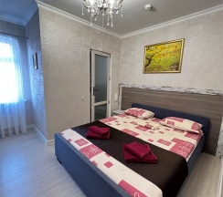 Бюджетный двухместный номер с двуспальной кроватью в VIP 29