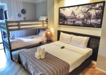 Четырёхместный номер Standard в Yuu Hotel Ubon Ratchathani