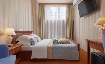 Классический номер одноместный в Author Boutique Hotel