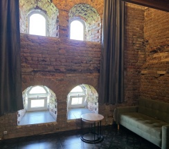 Номер Comfort Дуплекс с видом на реку в Loft