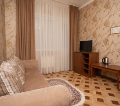 Двухместный номер Deluxe с балконом двуспальная кровать в Снежная королева