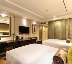 Двухместный клубный номер 2 отдельные кровати в Dusit Thani Pattaya