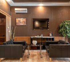 Люкс с сауной в New Day