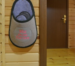 Двухместный номер Comfort "Стандарт" (Гостевой Дом) в Кемпинг Сандал Карелия