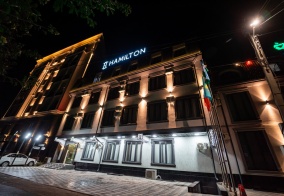 Отель Отель Hamilton в Ташкенте