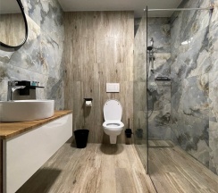 Улучшенный номер с двумя раздельными кроватями (Отель Маяк) в Мёд & Маяк