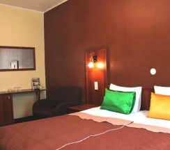 Двухместный номер Economy двуспальная кровать в АлександерПлатц