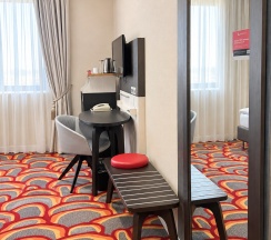 Классический номер - с 2 односпальными кроватями в Mercure Rostov on Don Center