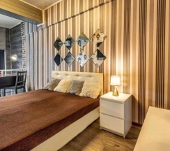 Апартаменты делюкс с сауной в Loft SPA