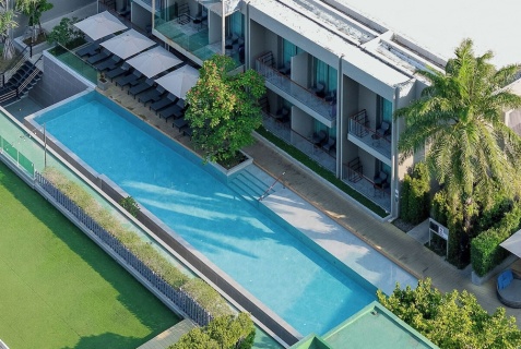 Патонг: Отель AtEase Phuket Patong