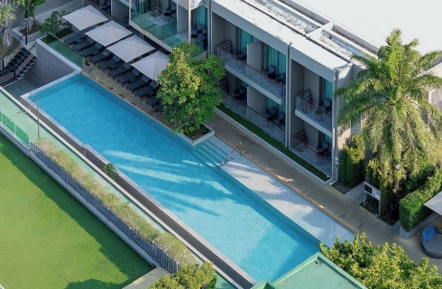 Таиланд, Патонг: Отель AtEase Phuket Patong